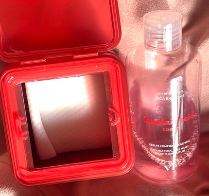 AZケア トナーパッド/VT/トナーパッドを使ったクチコミ(2枚目)