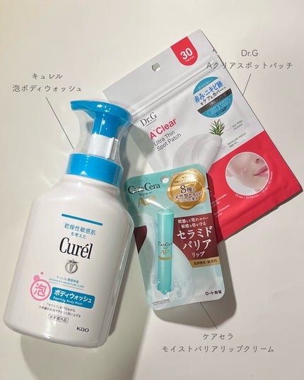 泡ボディウォッシュ/キュレル/ボディソープを使ったクチコミ(2枚目)