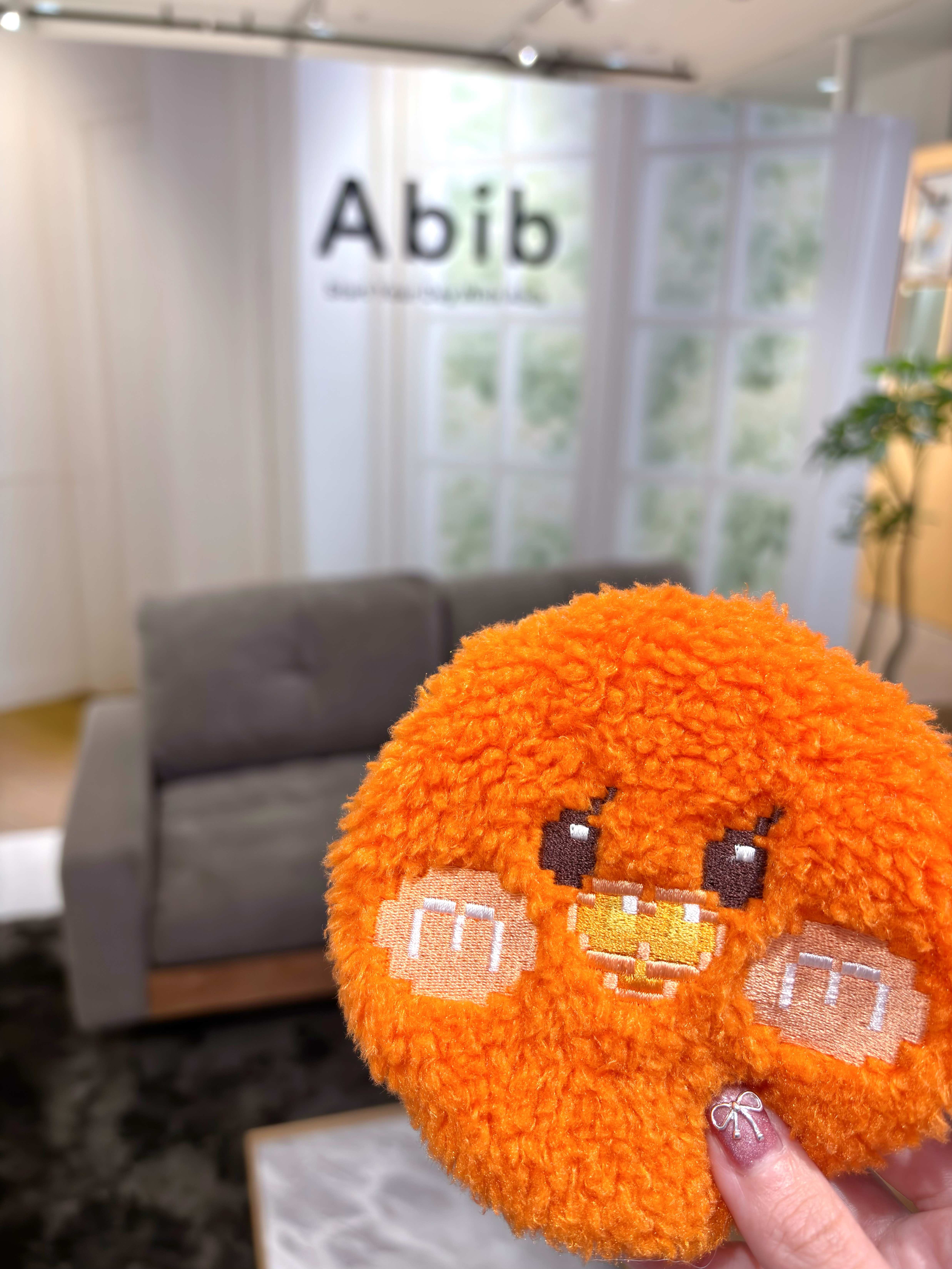 Abibの座談会＆POPUPプレビューにご招待いただきました✍🏻

大容量タイプのシートマスクが新登場！ポップアップストアではシールデコやサンプルが貰えるスタンプラリー､ぬいにパックをつけて写真が撮れるフォトスポットも◎ 

1/18まで