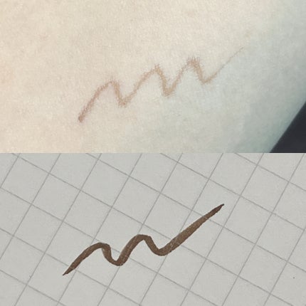 くれ竹 お化粧ふでぺん 眉毛用 毛筆極細 茶色/くれ竹 /リキッドアイブロウの画像