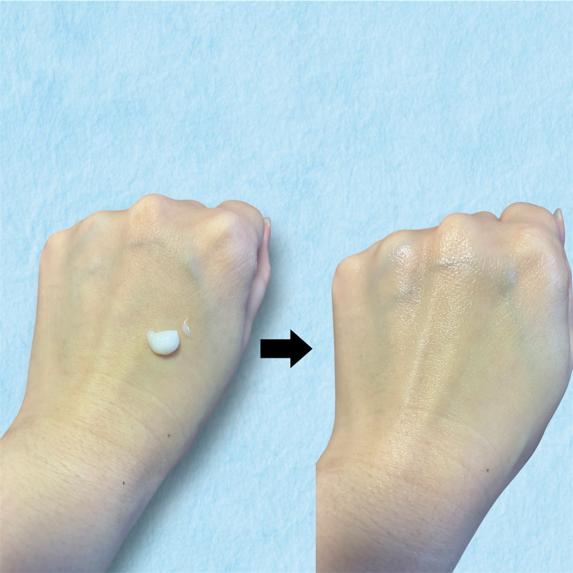 ブラックチェリー 毛穴引き締めクリーム ロフディ/ODELOI/フェイスクリームを使ったクチコミ（3枚目）