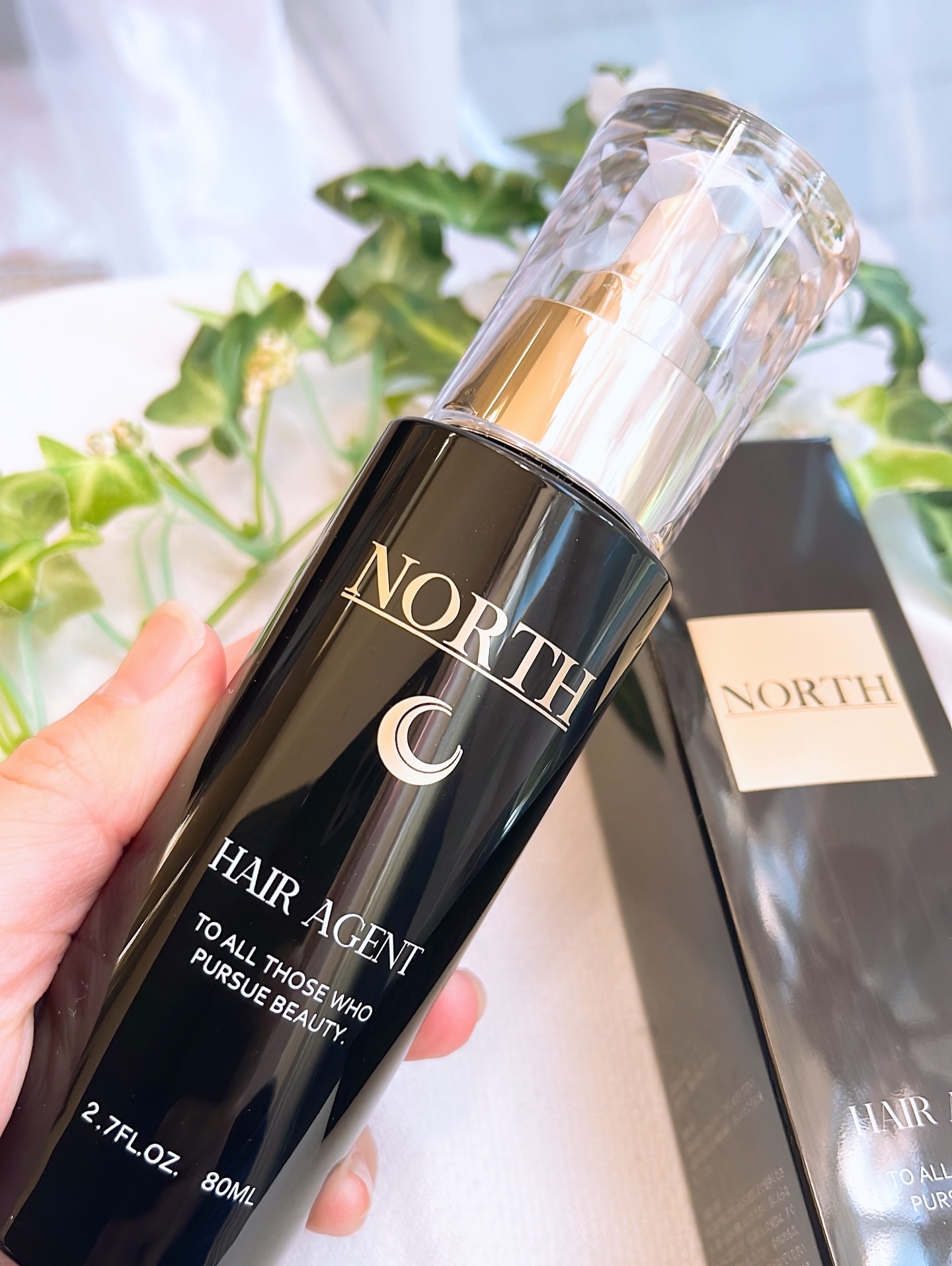 HAIR AGENT/NORTH/頭皮ローションを使ったクチコミ（2枚目）