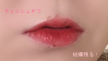 ローティントミニ/BBIA/リップティントを使ったクチコミ(4枚目)