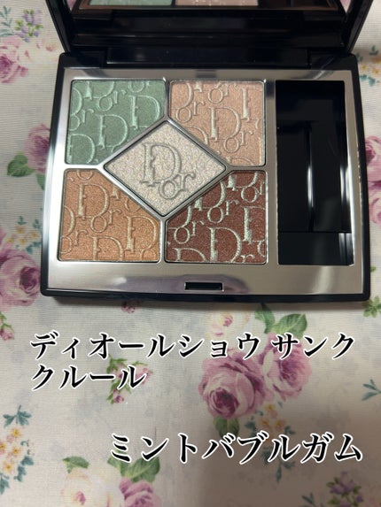 ディオールショウ サンク クルール(スプリング コレクション 2026 限定品)/Dior/アイシャドウを使ったクチコミ(1枚目)