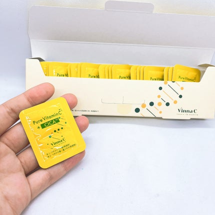 Vinna C/to esella/美容液を使ったクチコミ(2枚目)