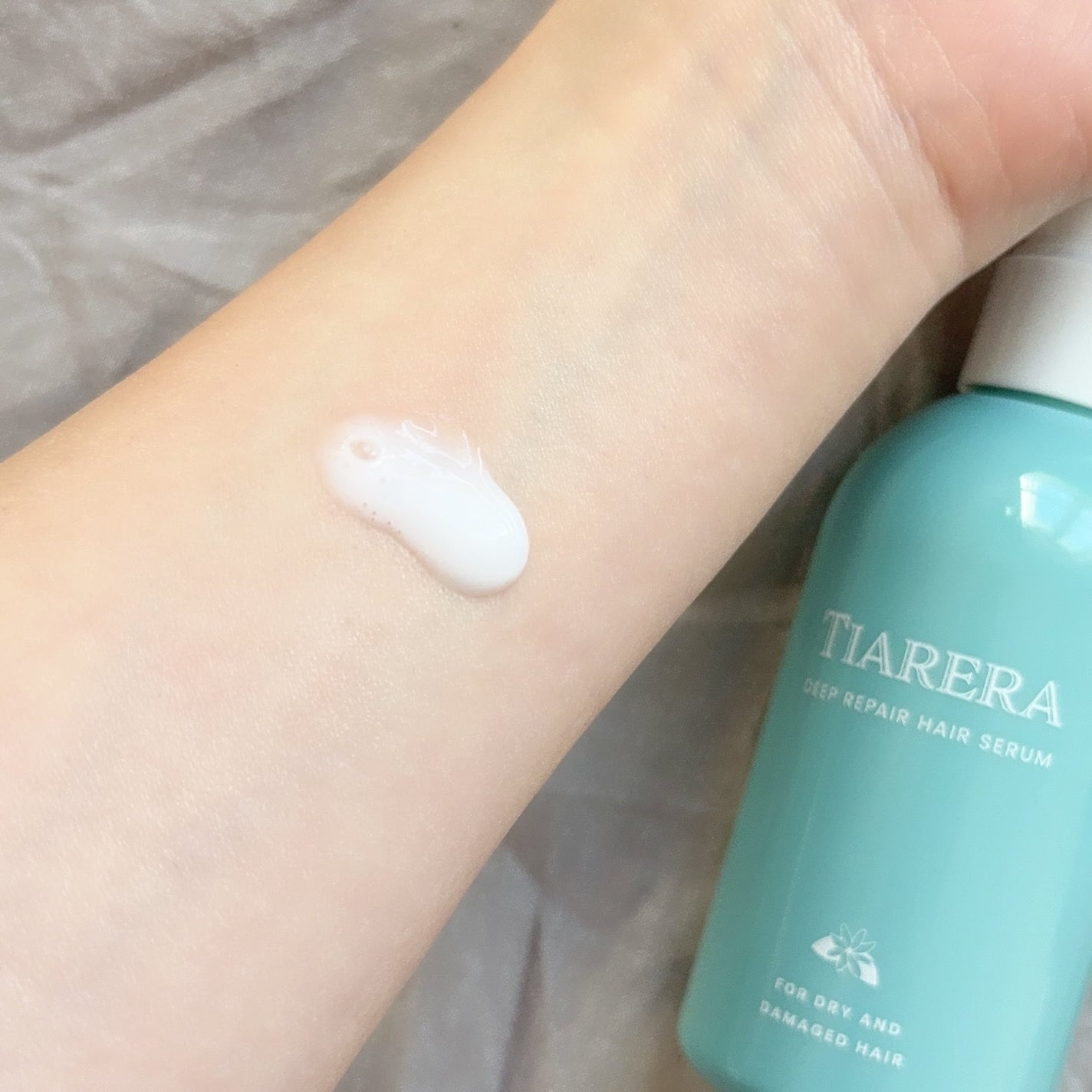 ディープリペアヘアセラム/TIARERA/ヘアオイルを使ったクチコミ(2枚目)