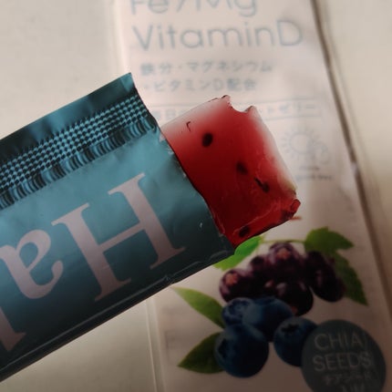 Hale チアシード入りゼリー/JP FUNCTION/美容サプリメントを使ったクチコミ(7枚目)