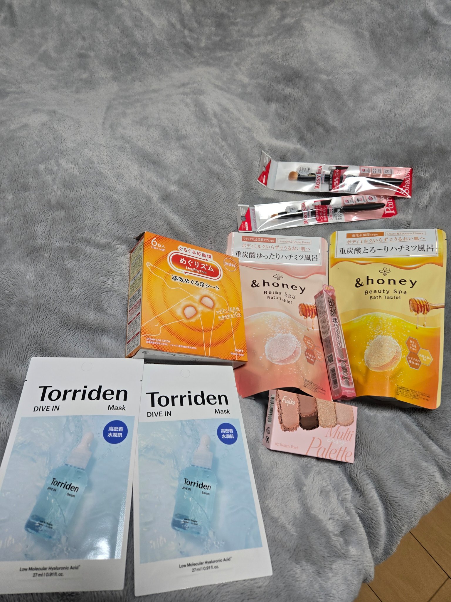 マルチイージーパレット 02 トワイライトピーチ/Fujiko/マルチパレットを使ったクチコミ（1枚目）