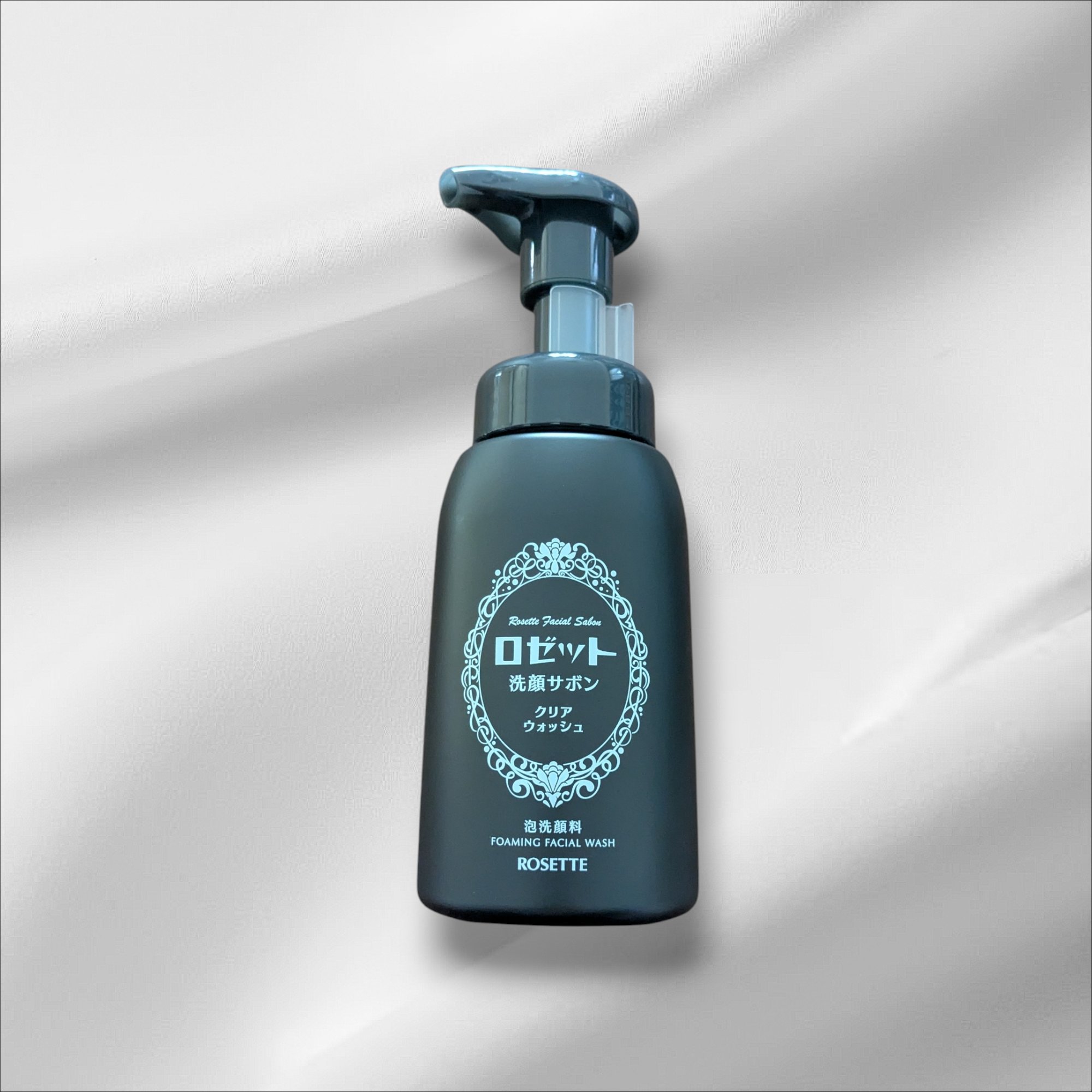 ロゼット洗顔サボン クリアウォッシュ/ロゼット/泡洗顔を使ったクチコミ（1枚目）