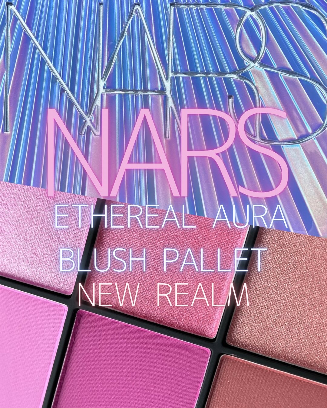 エシリアル オーラ ブラッシュパレット ニューレルム/NARS/パウダーチークを使ったクチコミ（1枚目）