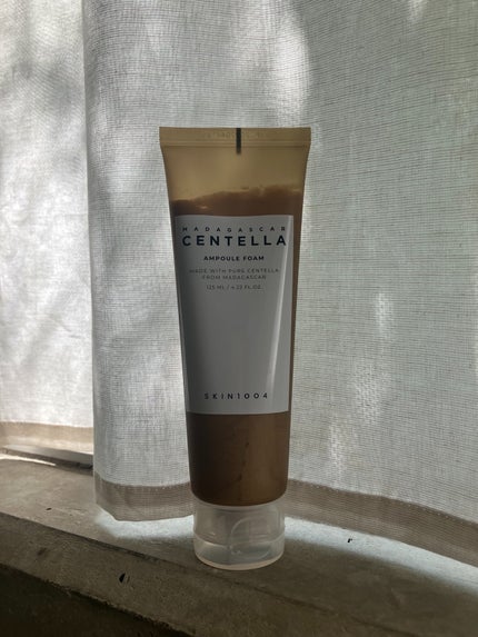 センテラ アンプルフォーム/SKIN1004/洗顔フォームを使ったクチコミ(1枚目)