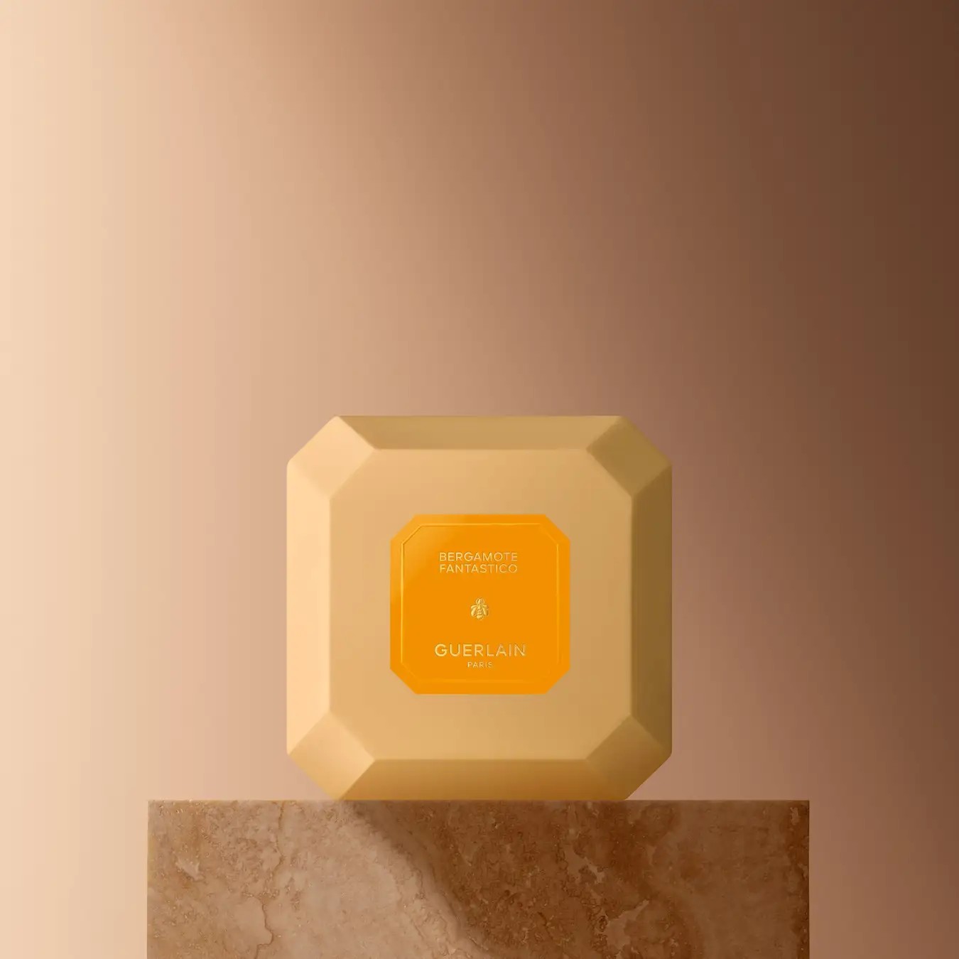 ラール ドゥ ヴィーヴル パフューム ソープ　ベルガモット ファンタスティコ / GUERLAIN