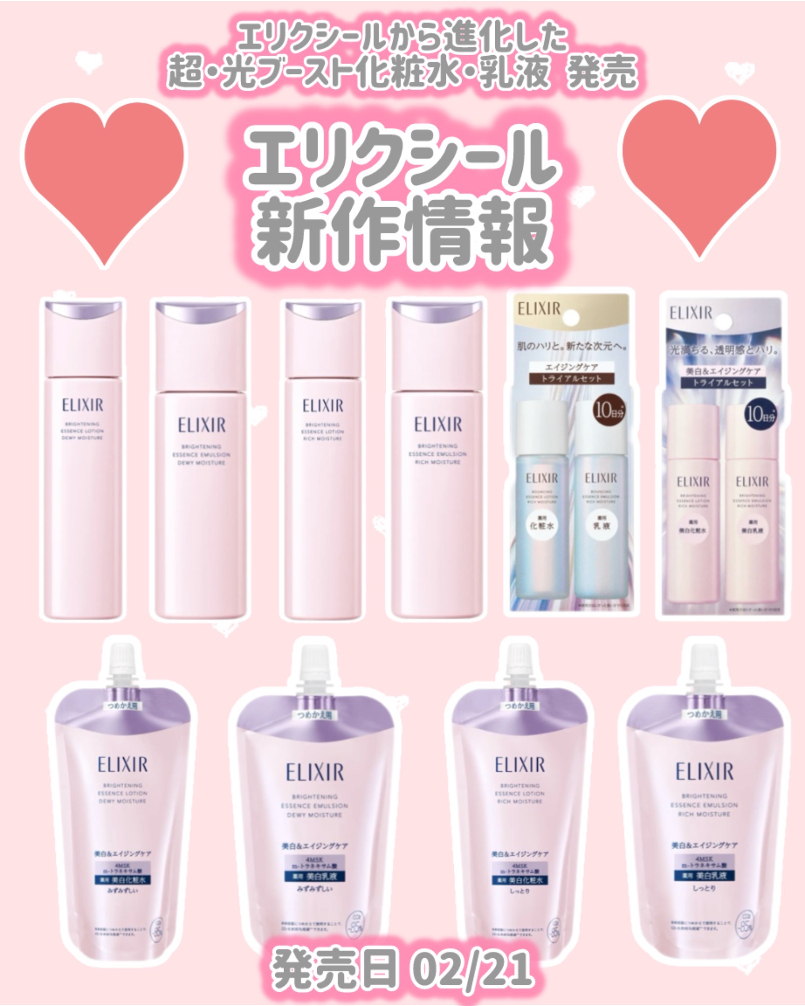 エリクシール ホワイト ブライトニング ローション みずみずしいタイプ ｃａ/エリクシール/化粧水を使ったクチコミ（1枚目）