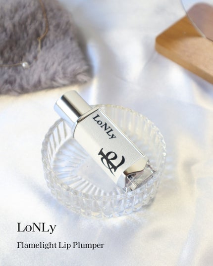 フレイムライトリッププランパー/LoNLy /リッププランパーを使ったクチコミ(1枚目)