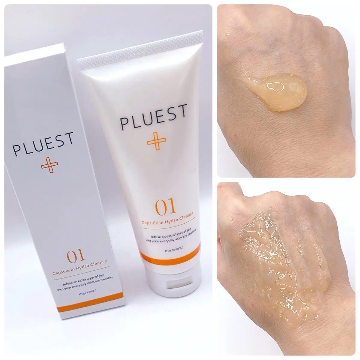 OG Hydrating Serum R+（OGハイドレーティングセラムRプラス）/PLUEST/美容液を使ったクチコミ（2枚目）