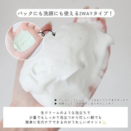 グリーントマトクレイマスククレンザー/FULLY/洗い流すパック・マスクを使ったクチコミ(4枚目)