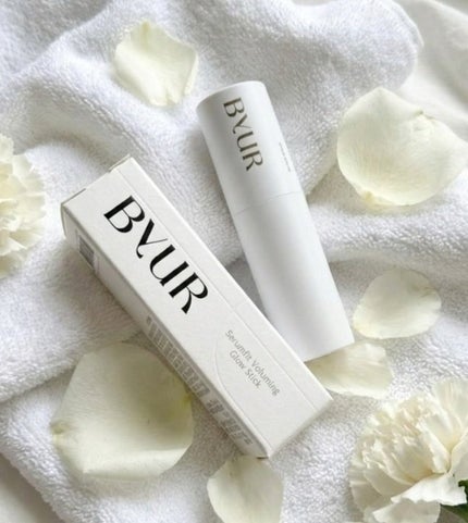 ByUR セラムフィット ボリューミング グロースティックのクチコミ「ByUR
セラムフィット ボリューミング グロースティック
00パール
チ-ク、ハイライト、.....」(1枚目)