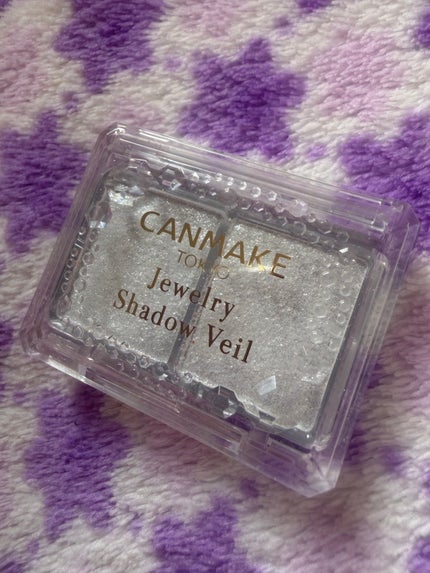 ジュエリーシャドウベール/キャンメイク/アイシャドウパレットを使ったクチコミ(1枚目)