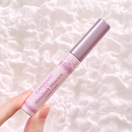 メタルックマスカラ~クリアルック~/キャンメイク/マスカラを使ったクチコミ(6枚目)