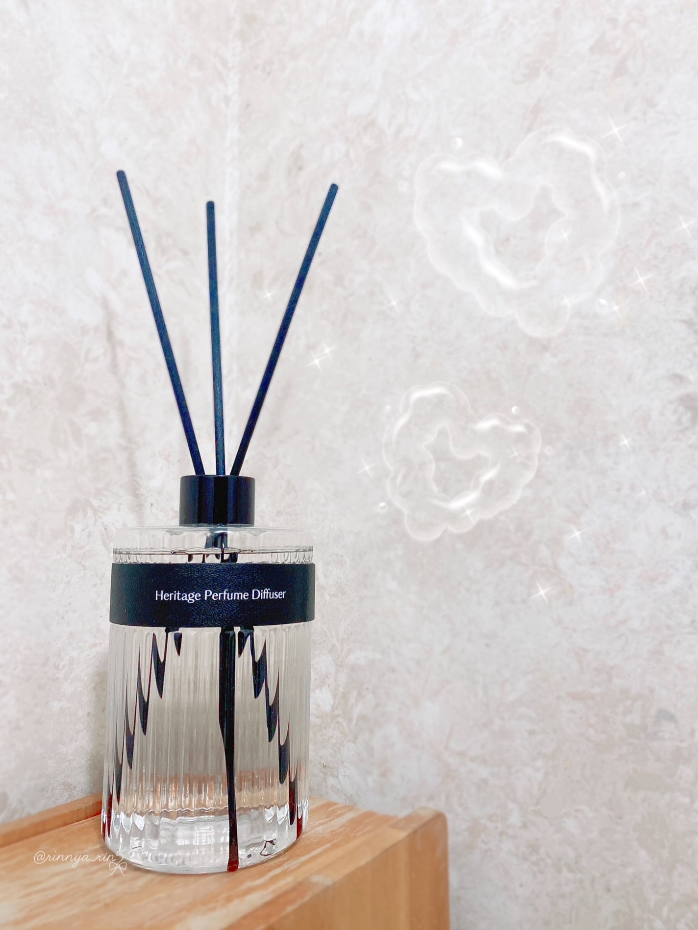 ヘリテージディフューザー/hetras/ルームフレグランスを使ったクチコミ(7枚目)