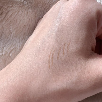 くれ竹 お化粧ふでぺん 眉毛用 毛筆極細 胡桃色/くれ竹 /リキッドアイブロウの画像