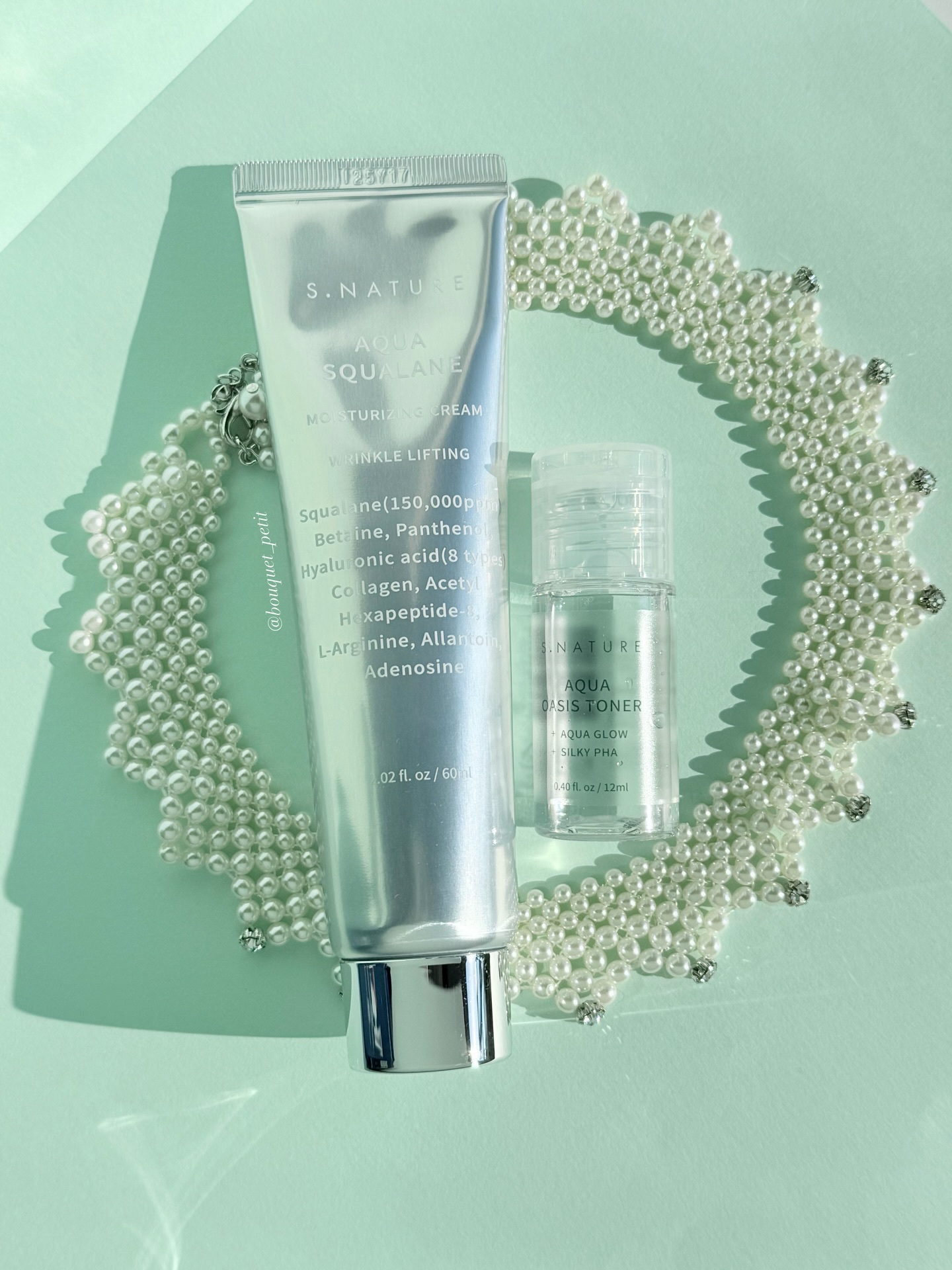 アクアスクワランモイスチャークリーム/S.NATURE/フェイスクリームを使ったクチコミ（2枚目）