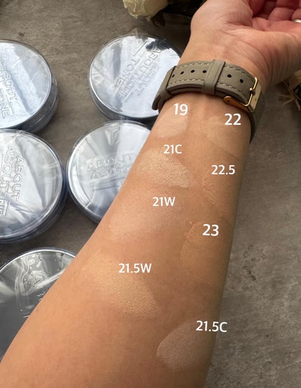 スキンレイヤーフィットクッション/ABOUT TONE/クッションファンデーションを使ったクチコミ(2枚目)