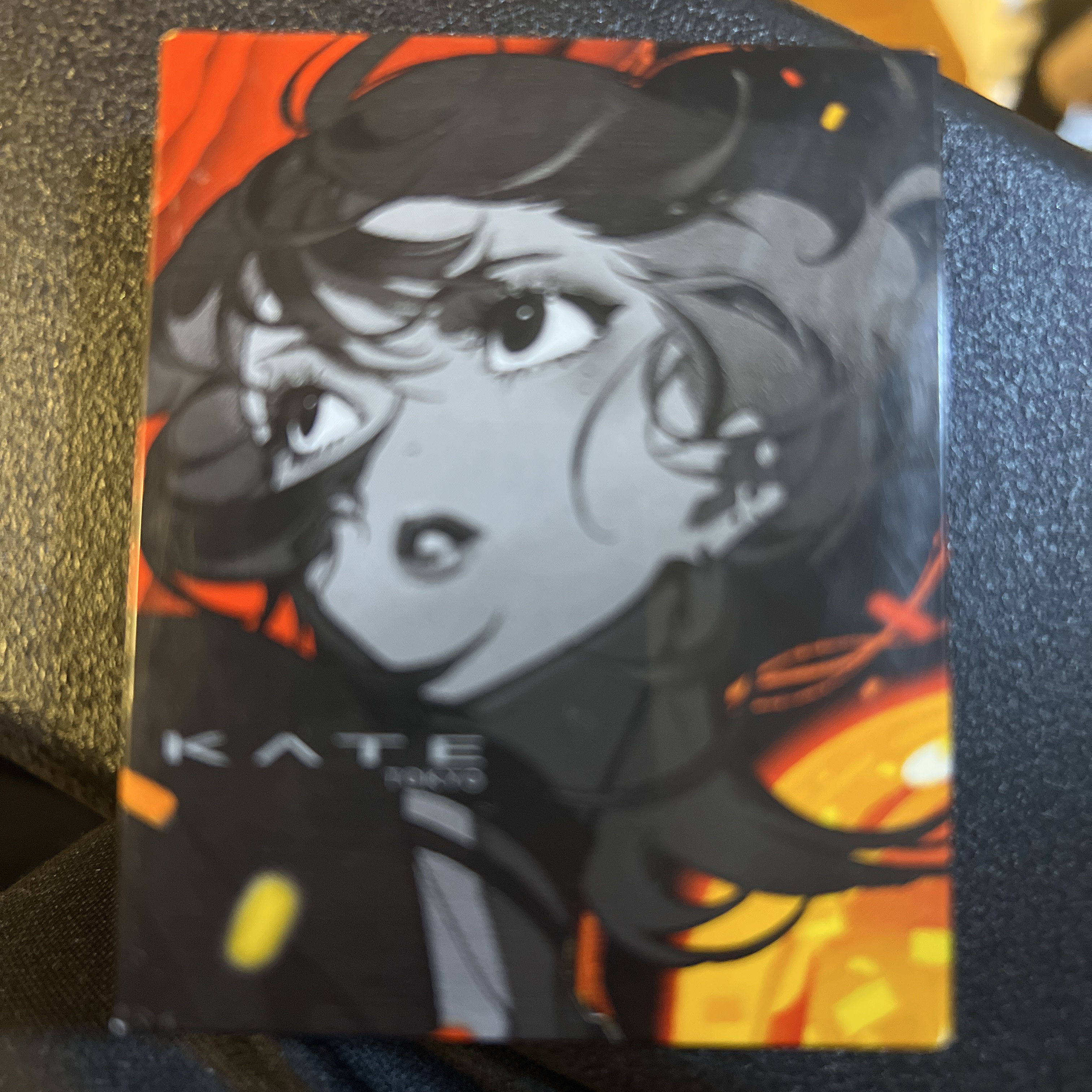 ケイト ザ アイカラー アイカラーケース◆チップつき/KATE/単色アイシャドウを使ったクチコミ（1枚目）