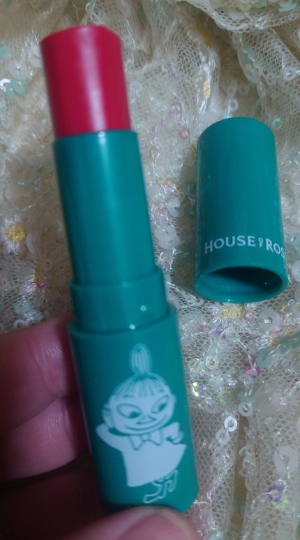 ムーミン モイストリップ RD/ハウス オブ ローゼ/リップクリームを使ったクチコミ(4枚目)
