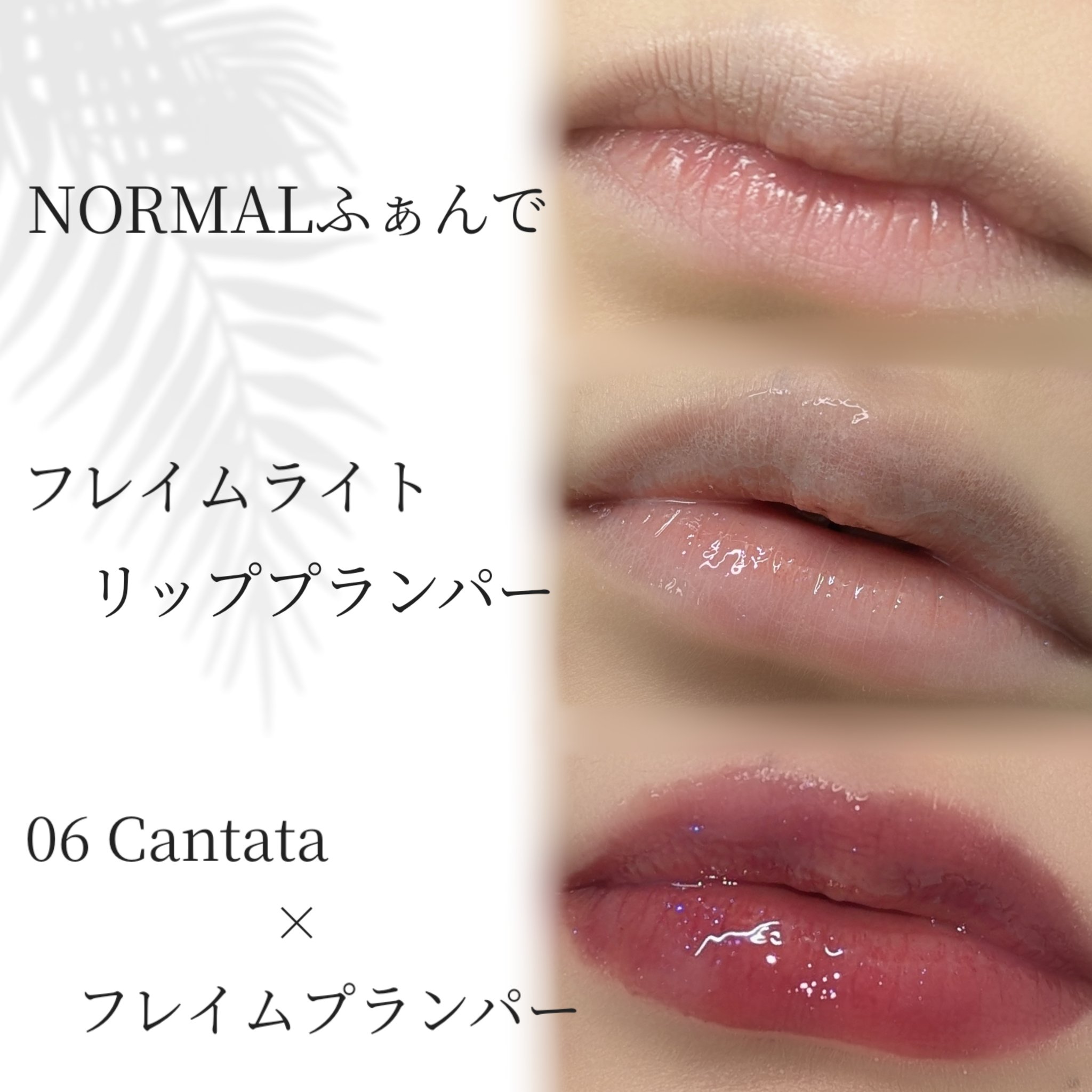 フレイムライトリッププランパー/LoNLy /リッププランパーを使ったクチコミ（3枚目）