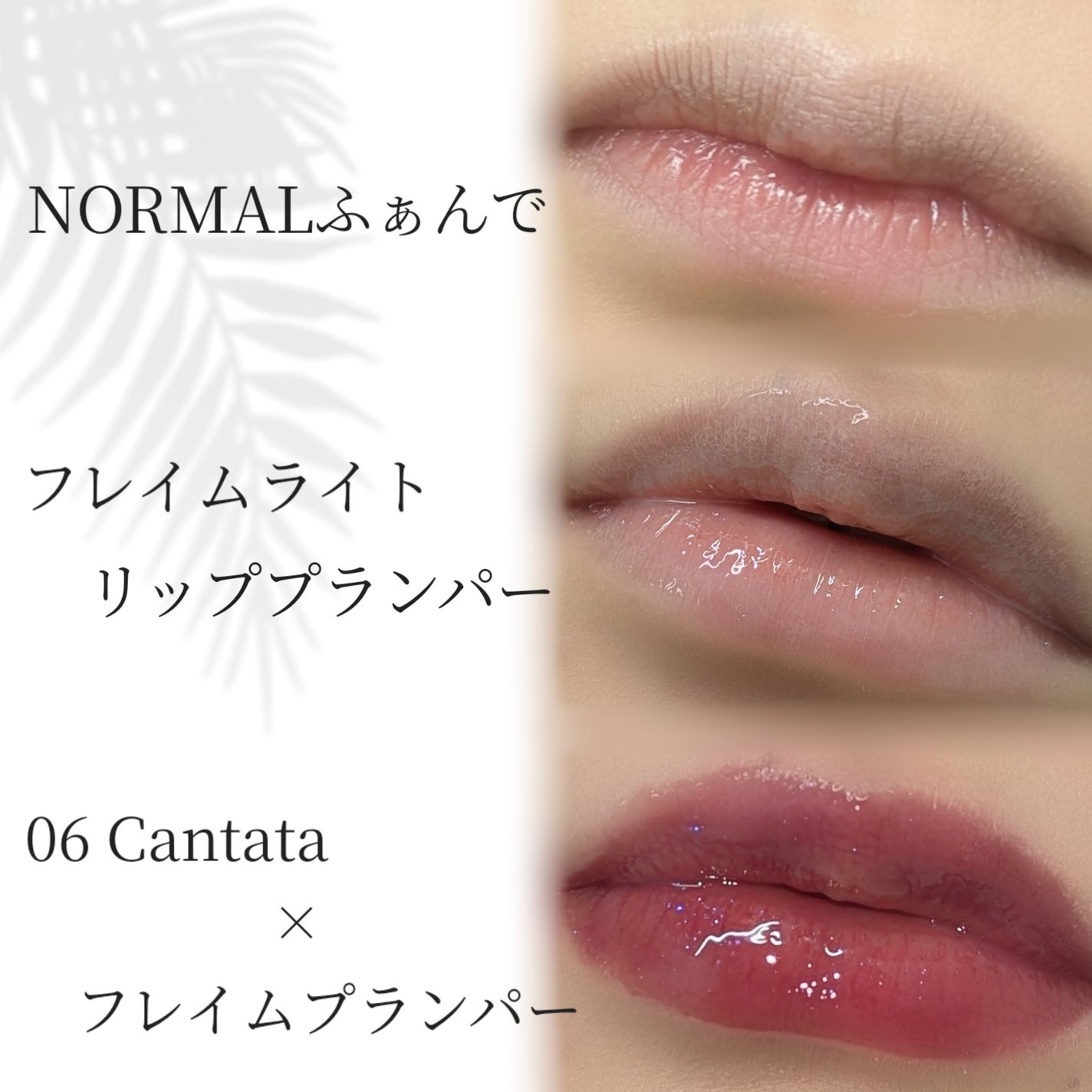 フレイムライトリッププランパー/LoNLy /リッププランパーを使ったクチコミ(3枚目)