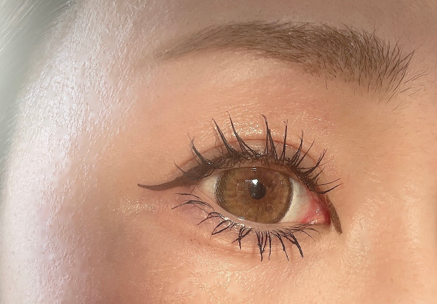 SP フラッフ ブロウ ムース/MAYBELLINE NEW YORK/眉マスカラを使ったクチコミ(3枚目)