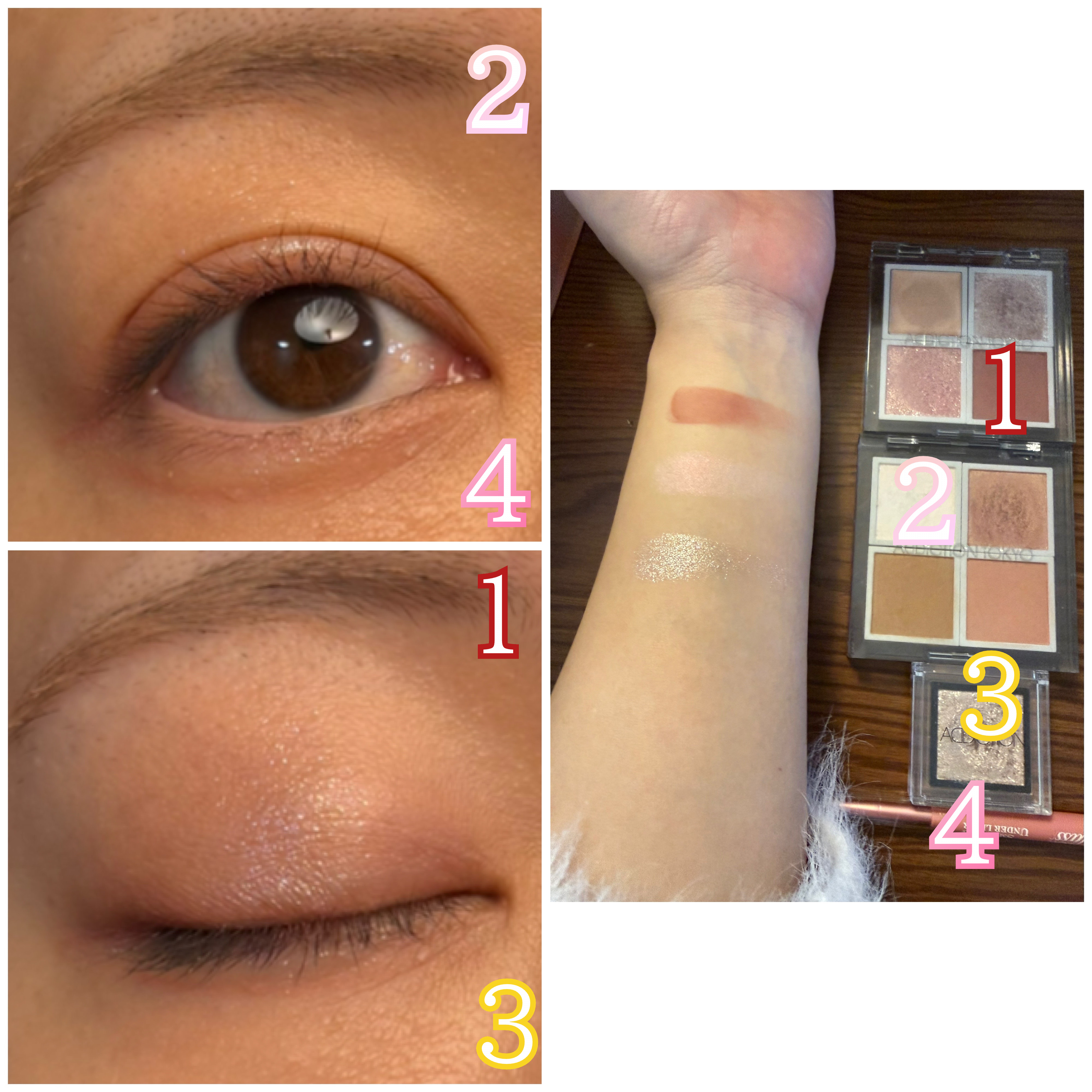 アディクション ザ アイシャドウ スパークル/ADDICTION/単色アイシャドウを使ったクチコミ（2枚目）