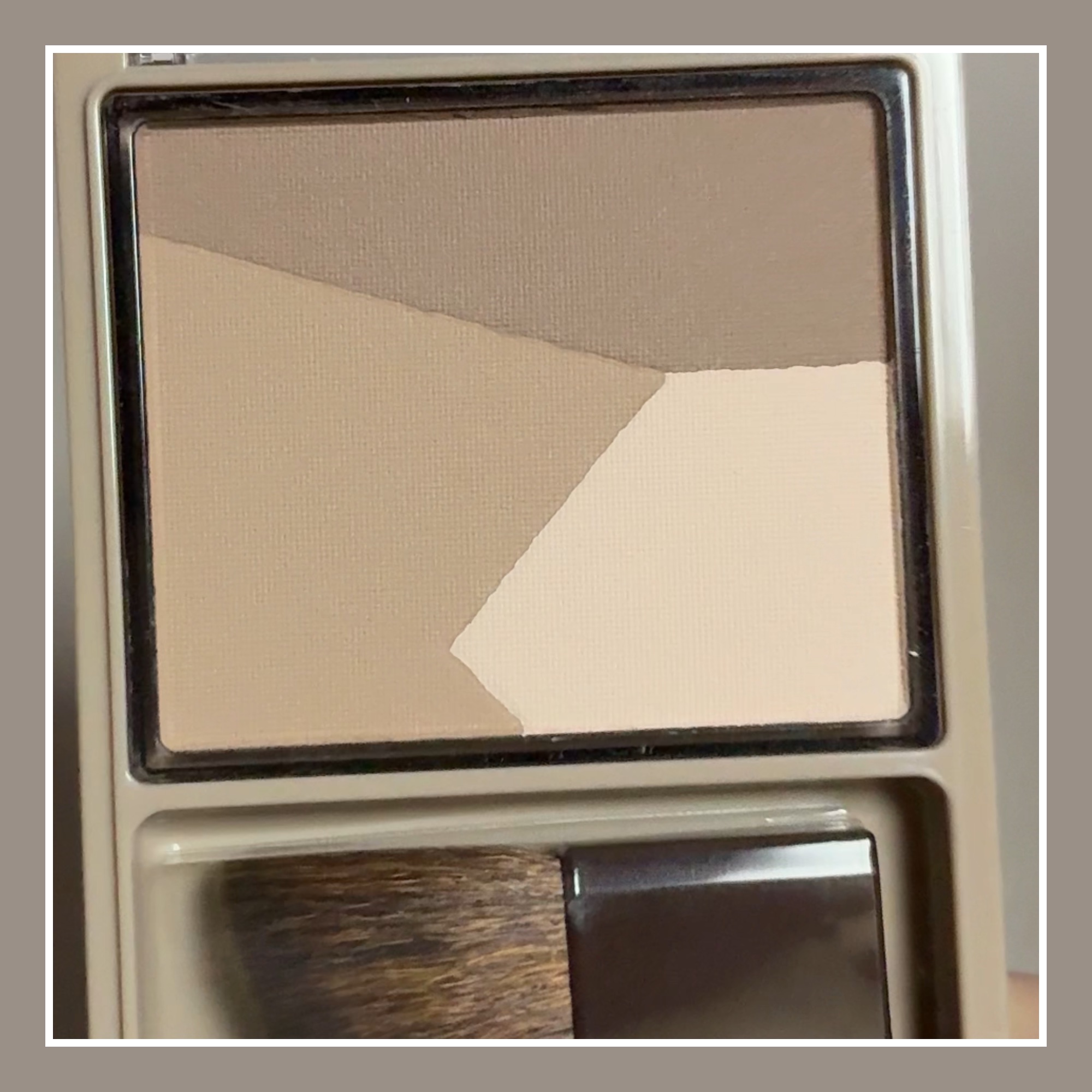 ブレンドカラーシェーディング/CEZANNE/シェーディングを使ったクチコミ（3枚目）