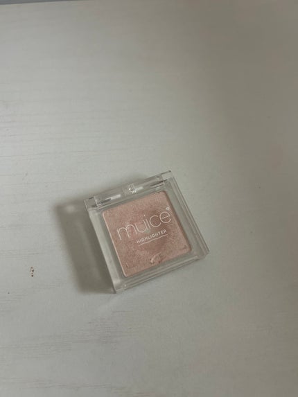 うるみハイライター/muice/パウダーハイライトを使ったクチコミ(1枚目)