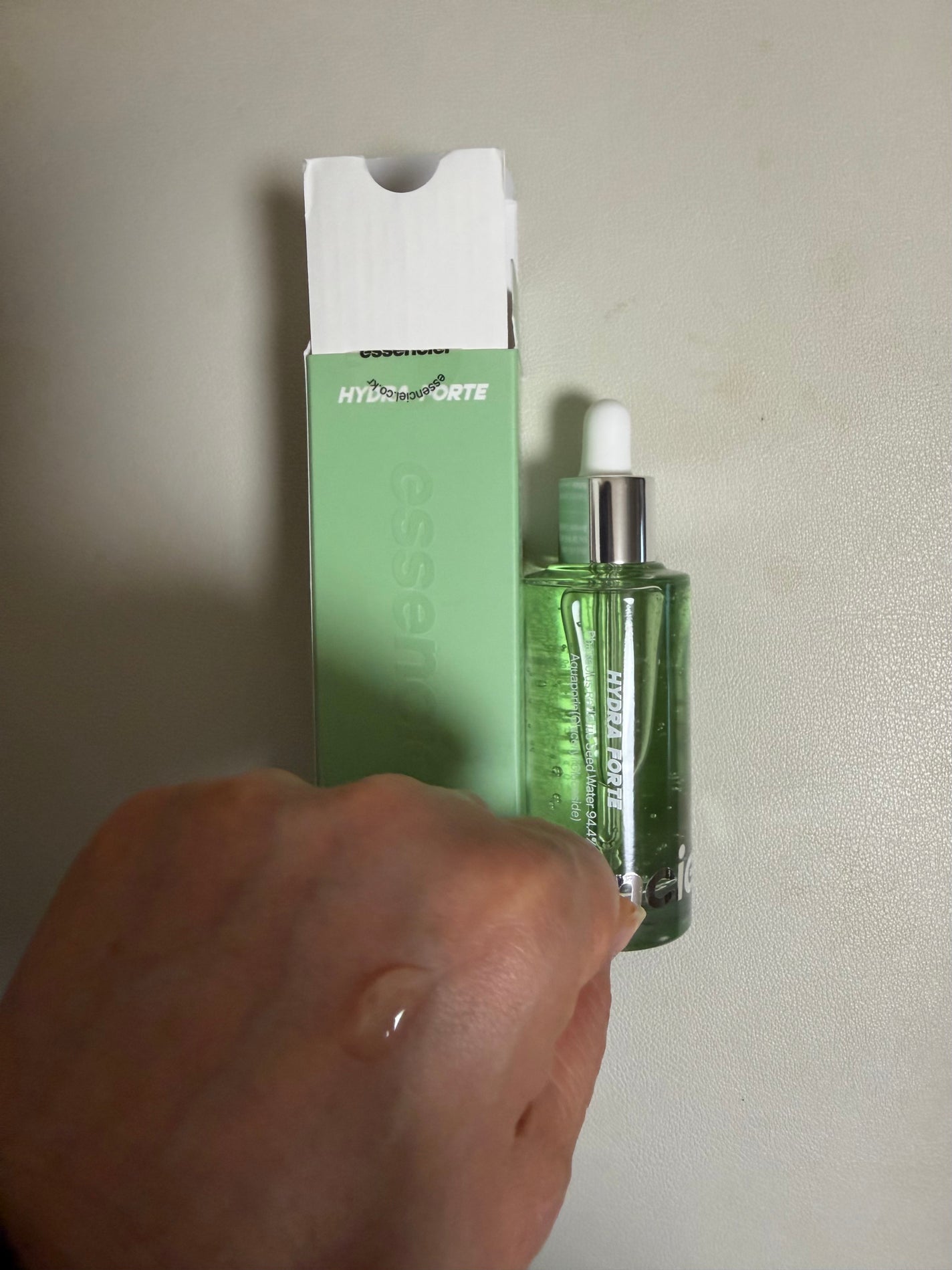 Hydra Forte Ampoule/essenciel/美容液を使ったクチコミ(2枚目)