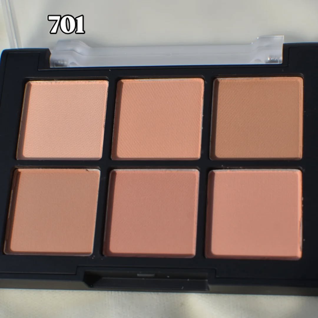 ブラーフィニシュシャドウパレット/Dinto/アイシャドウパレットを使ったクチコミ（3枚目）