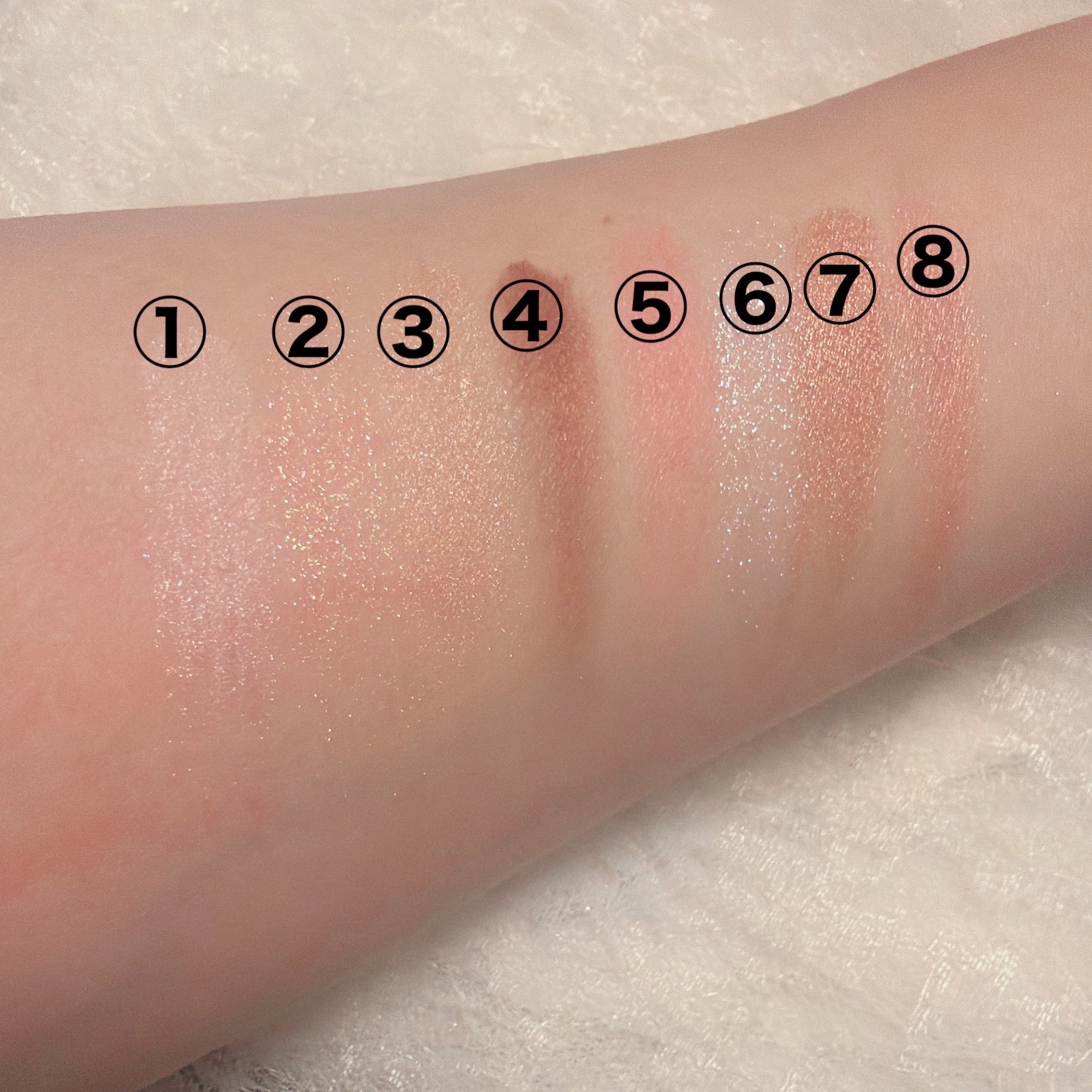 スーパーかわいい！パレット/キャンメイク/アイシャドウを使ったクチコミ（3枚目）