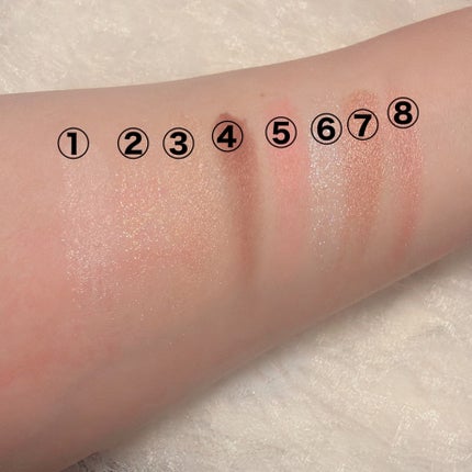 スーパーかわいい!パレット/キャンメイク/アイシャドウを使ったクチコミ(3枚目)