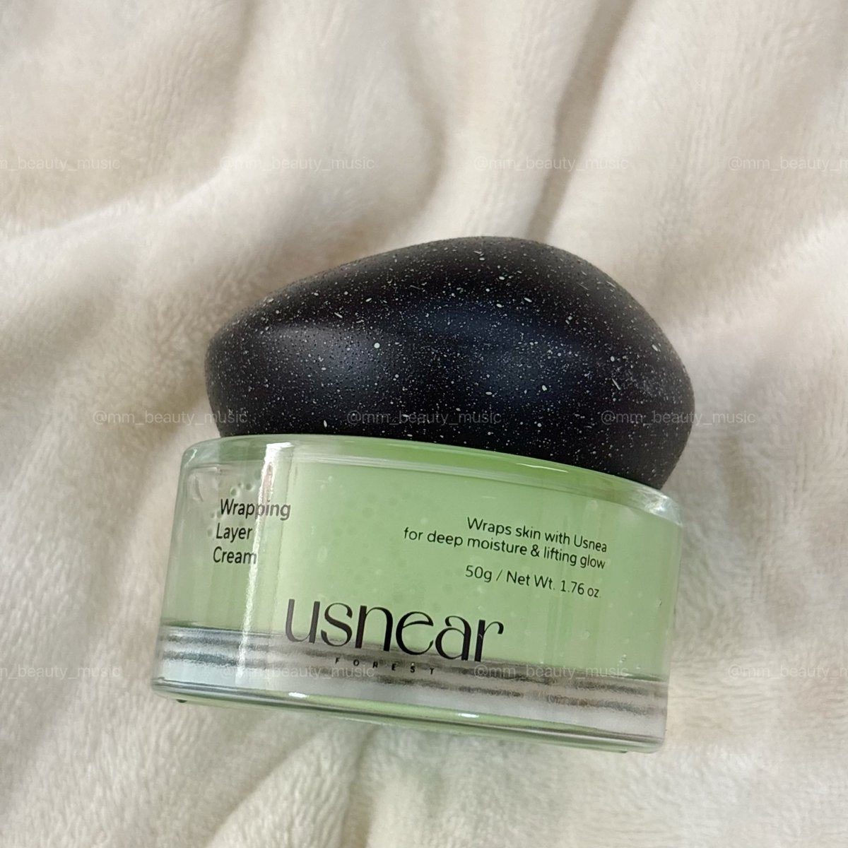 ラッピングレイヤークリーム/USNEAR/フェイスクリームを使ったクチコミ（1枚目）