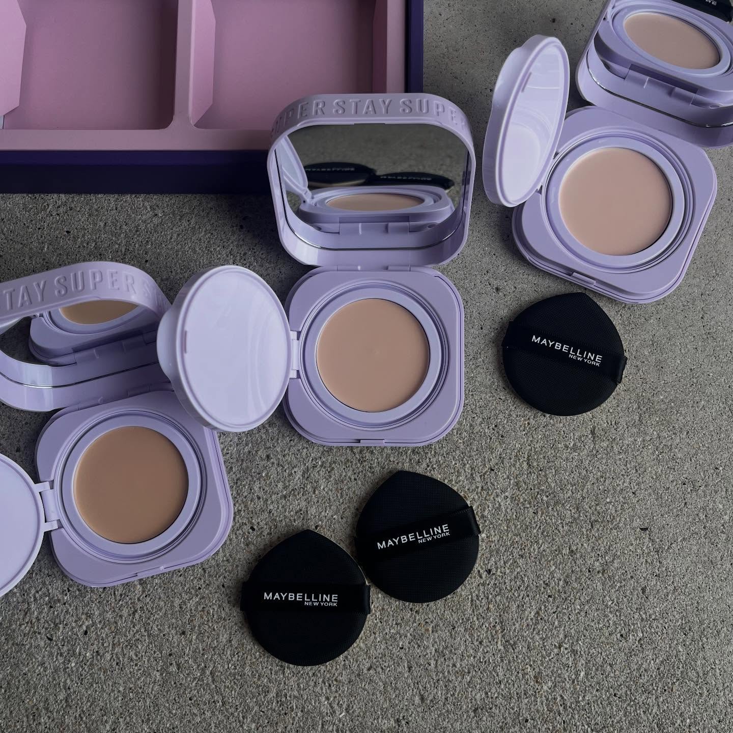 SPステイ クリームパクト ファンデーション/MAYBELLINE NEW YORK/クリーム・エマルジョンファンデーションを使ったクチコミ（3枚目）