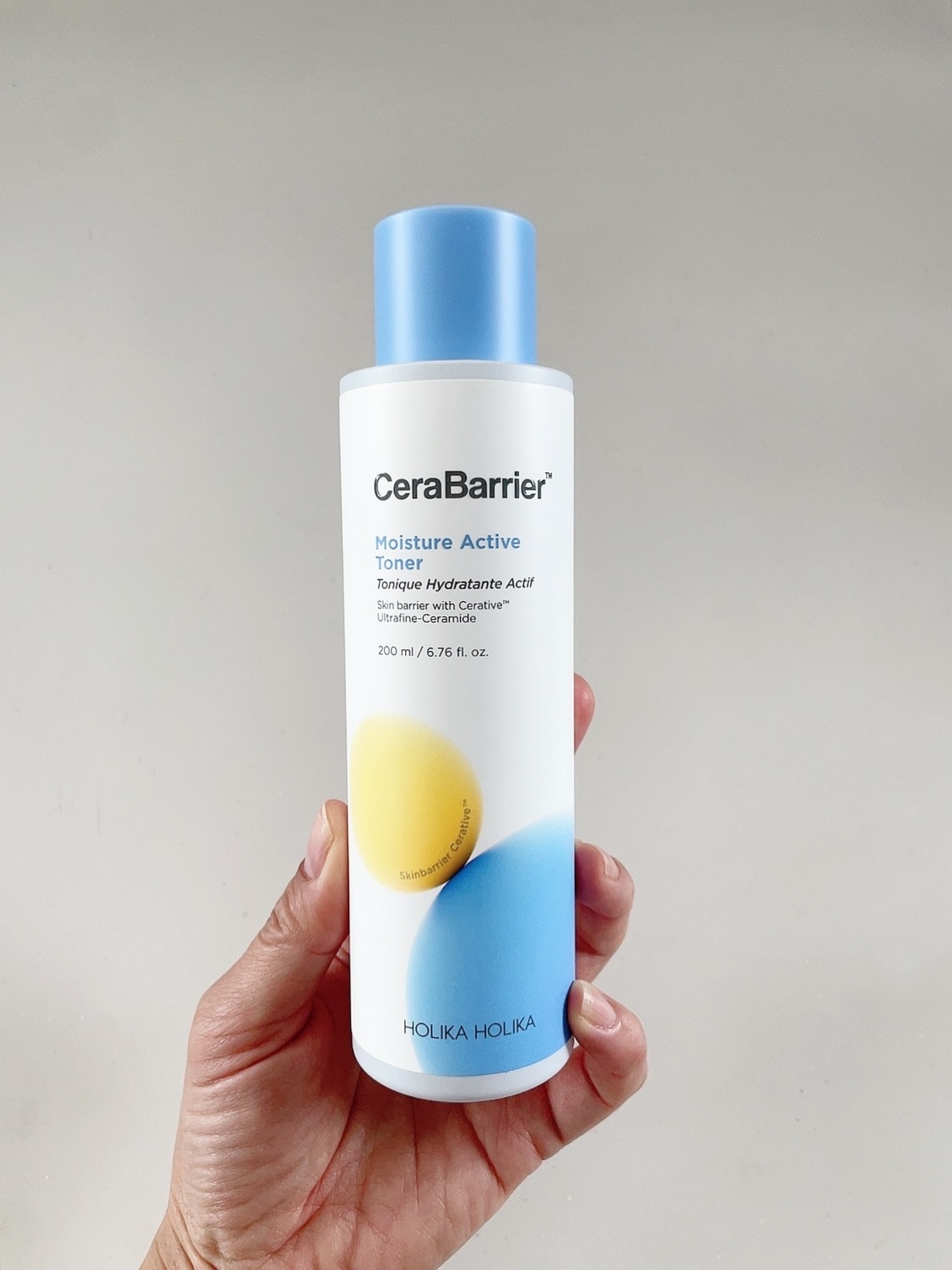 セラバリア　モイスチャーアクティブ　トナー /HOLIKA HOLIKA/化粧水を使ったクチコミ（2枚目）