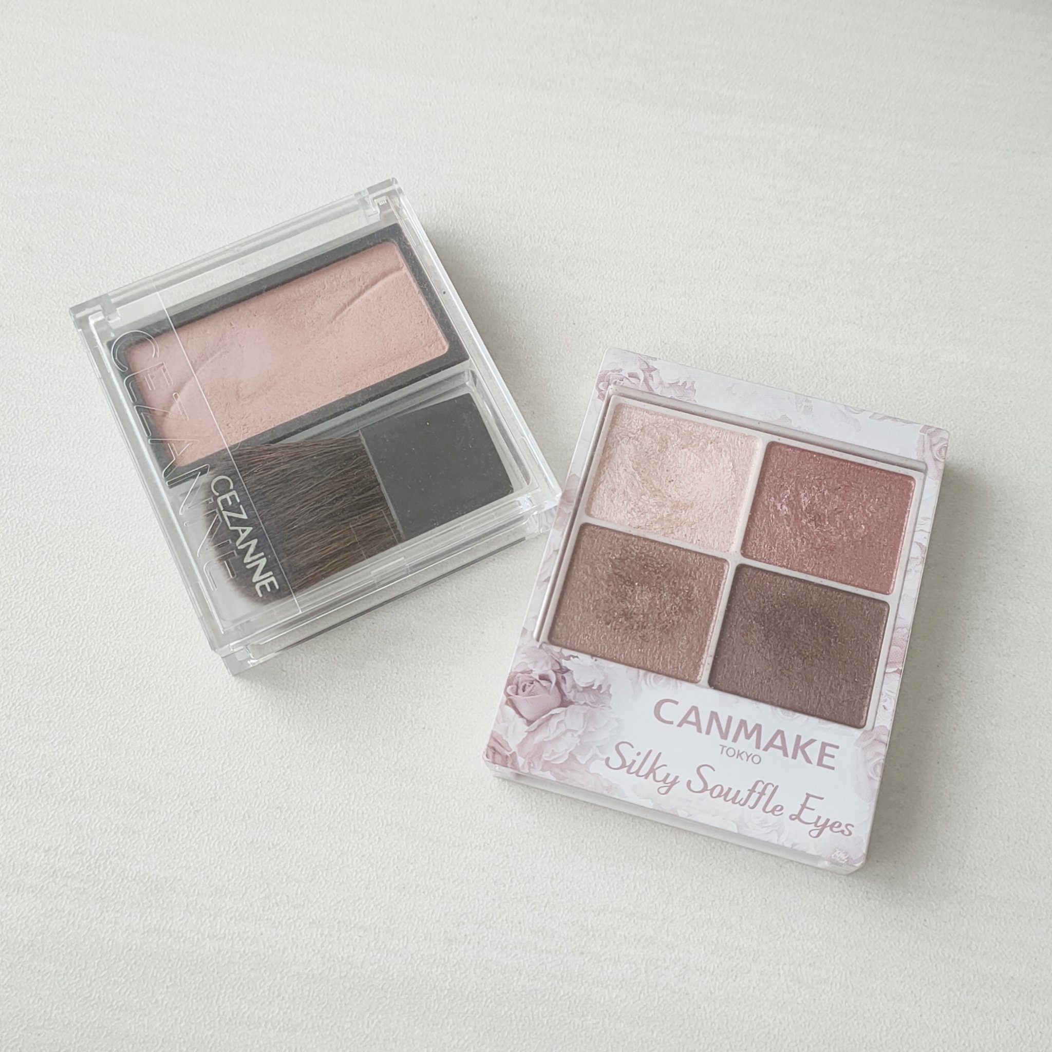 シルキースフレアイズ/キャンメイク/アイシャドウパレットを使ったクチコミ（1枚目）