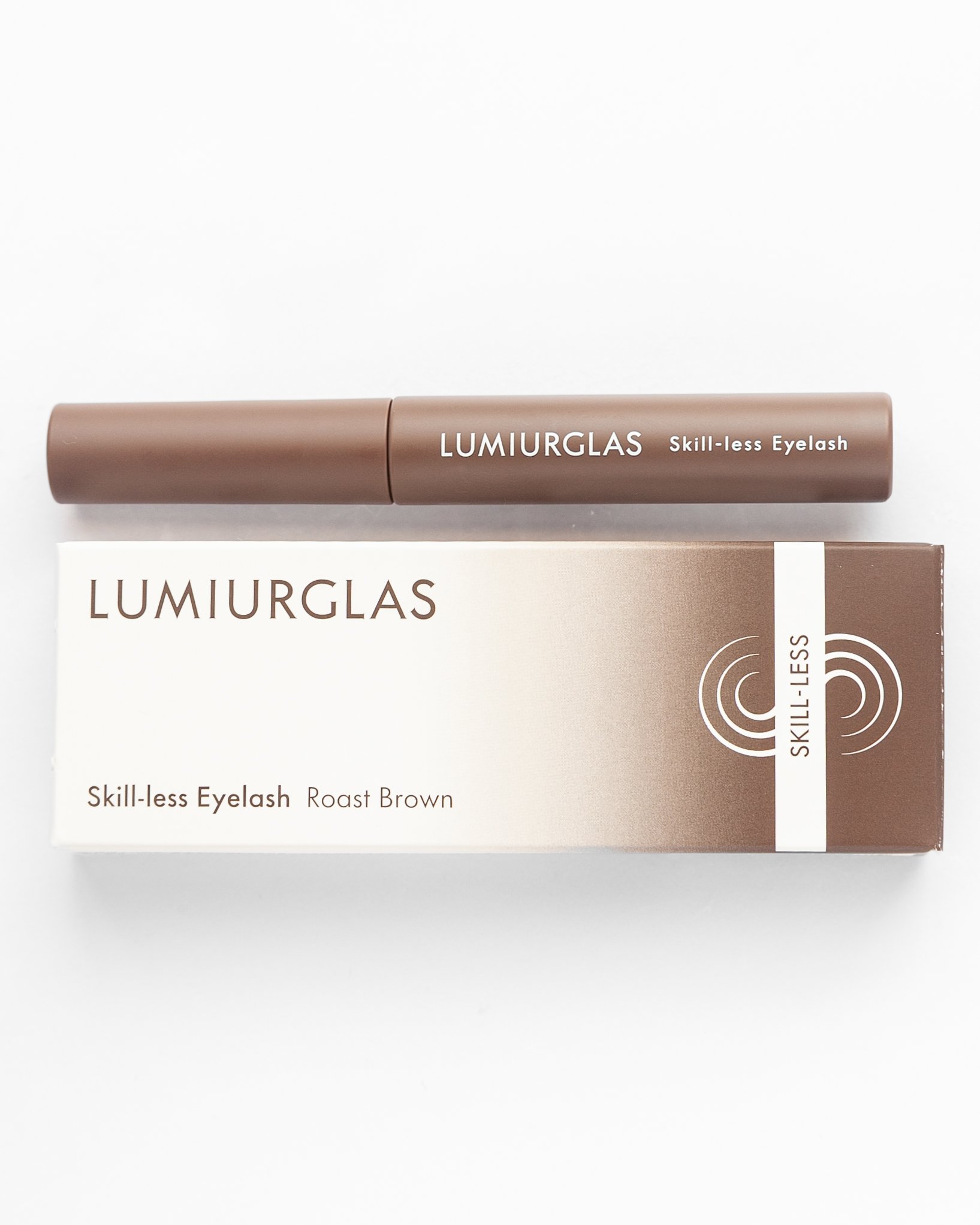 スキルレスアイラッシュ 02.ローストブラウン/LUMIURGLAS/マスカラを使ったクチコミ（1枚目）