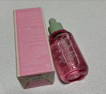 ビギンスバイジョンセンムルピンクGBセラム/BeginS by JUNGSAEMMOOL/美容液を使ったクチコミ(2枚目)