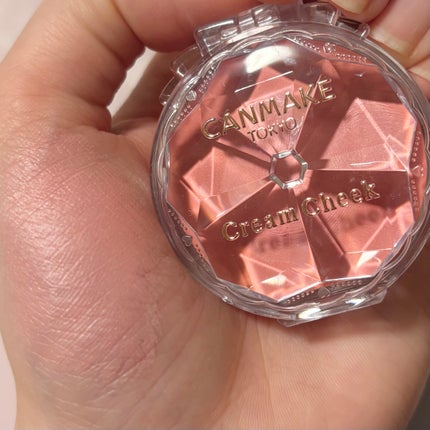 クリームチーク/キャンメイク/ジェル・クリームチークを使ったクチコミ(2枚目)