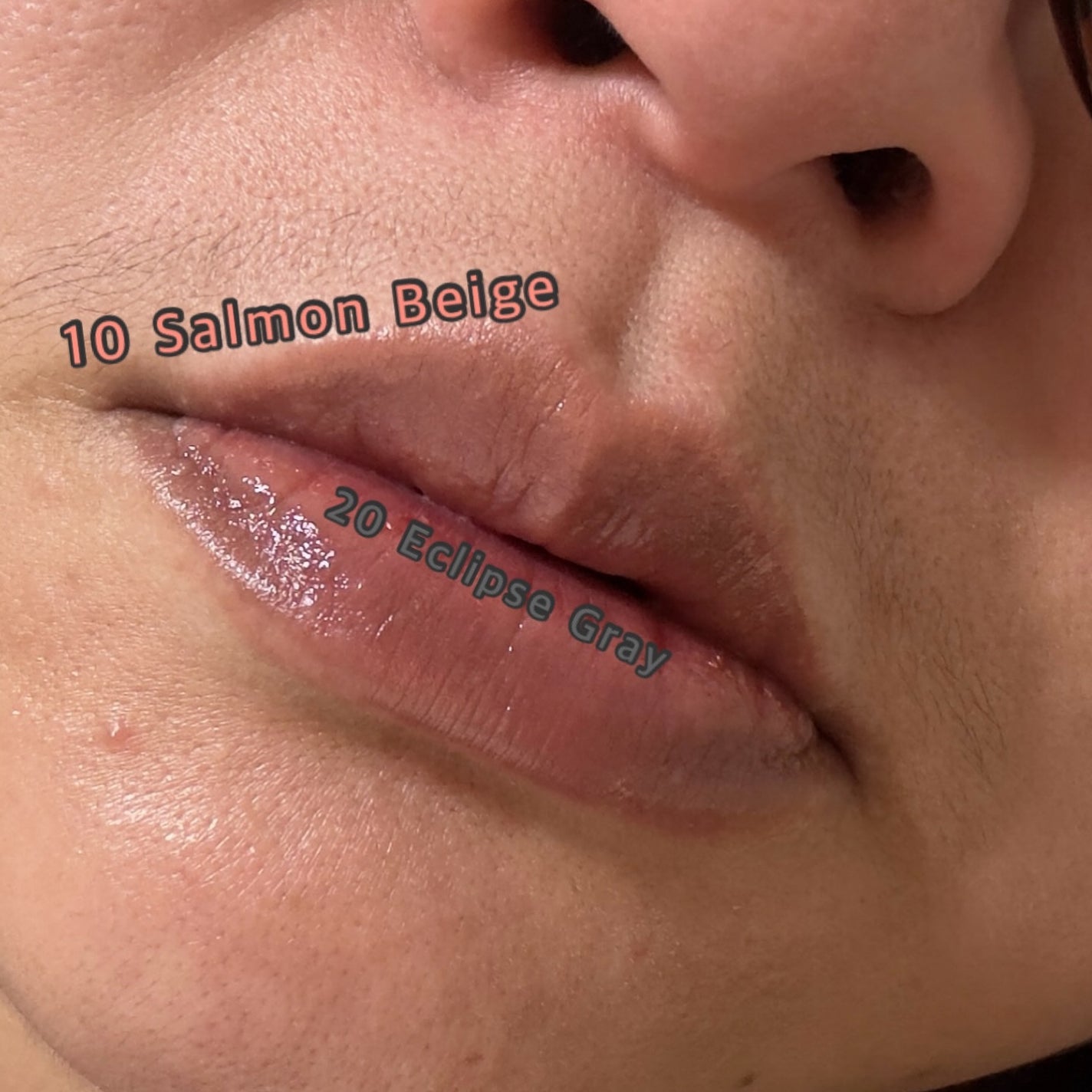 ドットオンムードリップペンシル/Heart Percent/リップライナーを使ったクチコミ(10枚目)