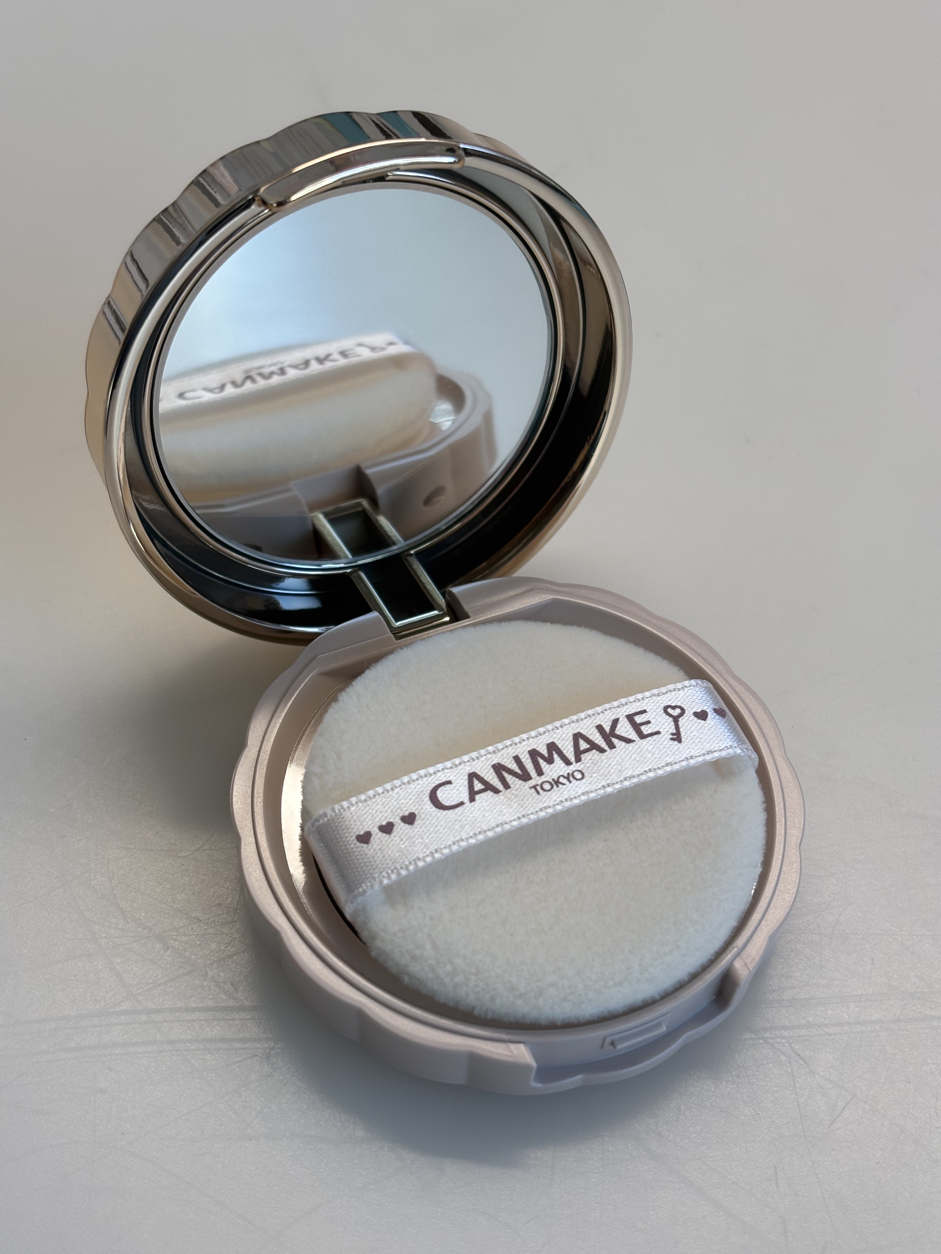 シークレットビューティーパウダー/キャンメイク/プレストパウダーを使ったクチコミ（2枚目）