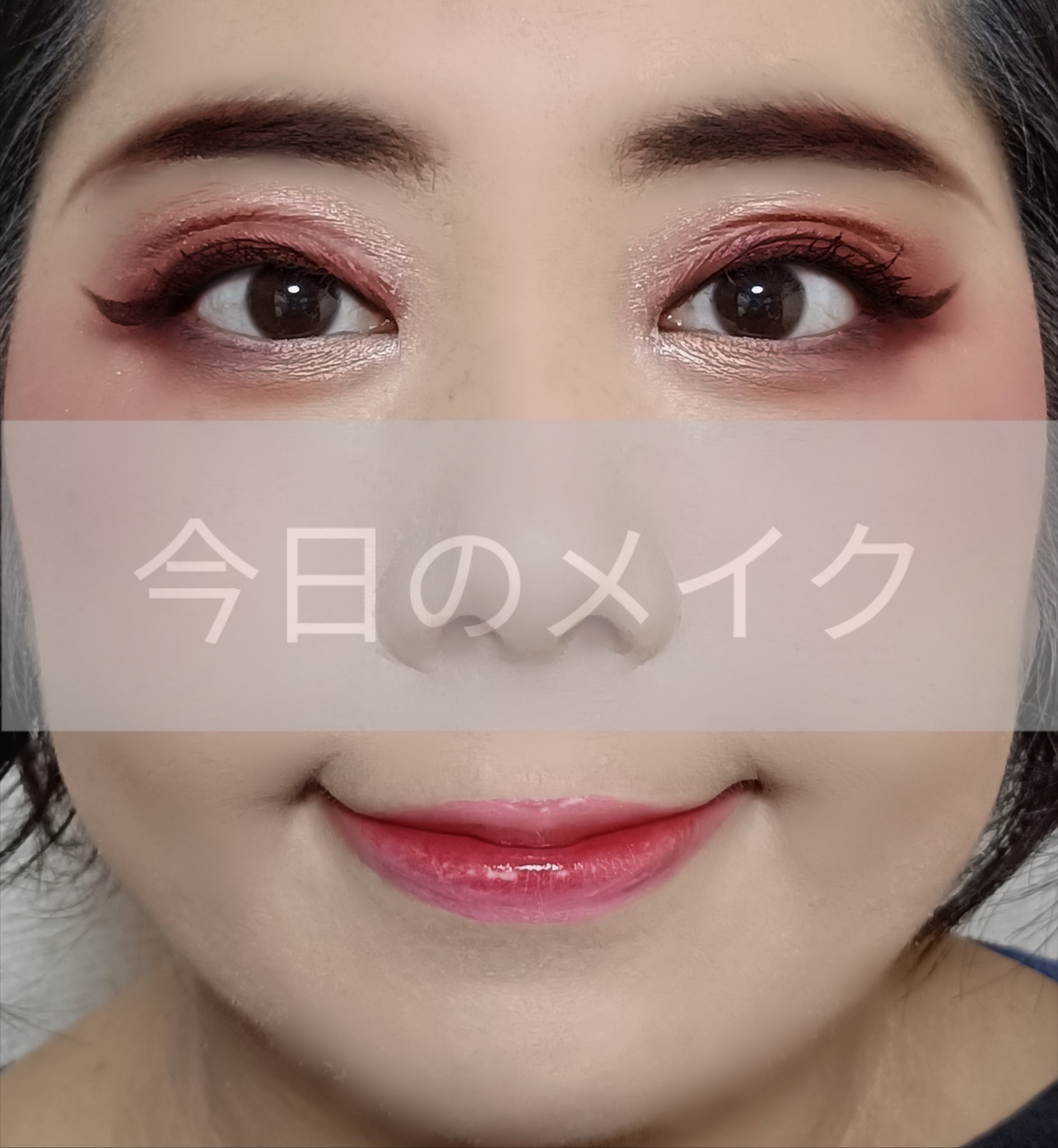 UR GLAM　VELVET EYE COLOR PALETTE/U R GLAM/アイシャドウパレットを使ったクチコミ（1枚目）