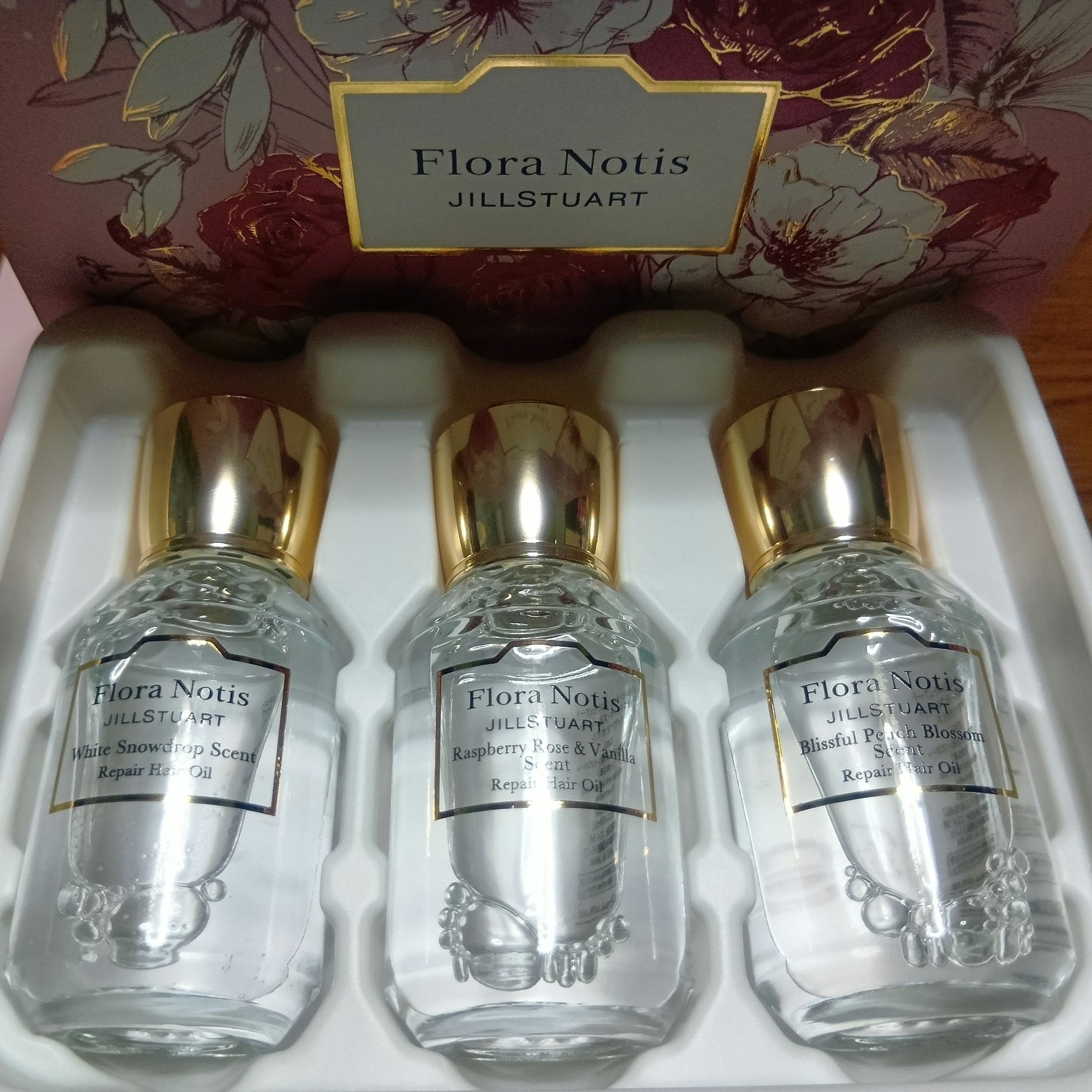 センシュアルジャスミン ディープリペアヘアマスク/Flora Notis JILL STUART/ヘアマスク・ヘアパックを使ったクチコミ（3枚目）